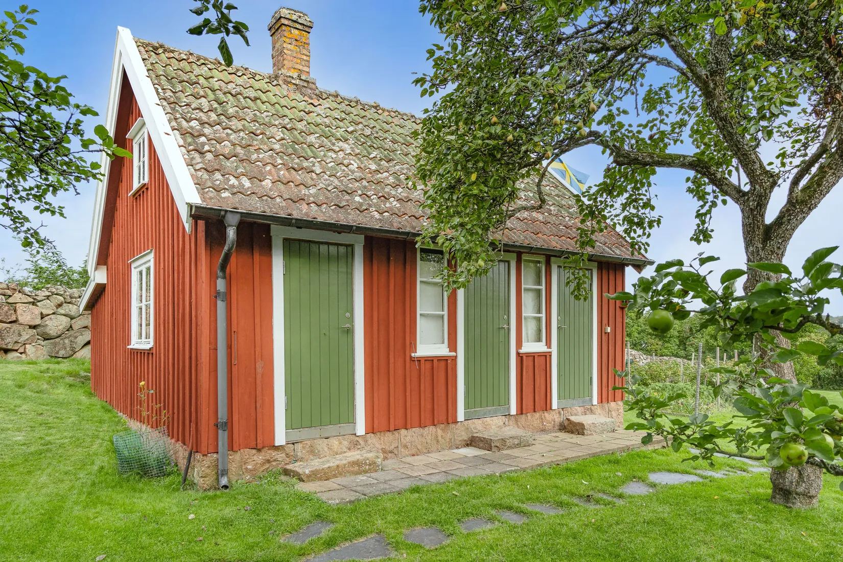 Villa, Båtakåsvägen 2A, Grimsholmen, Falkenberg