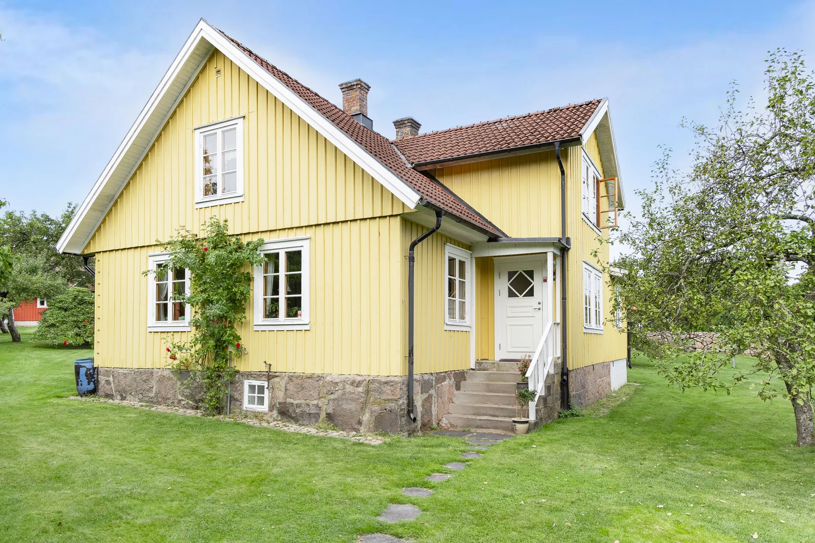 Villa, Båtakåsvägen 2A, Grimsholmen, Falkenberg