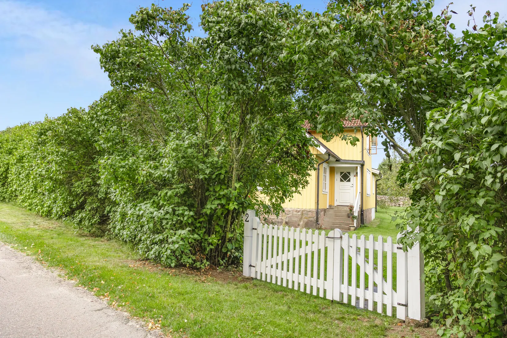 Villa, Båtakåsvägen 2A, Grimsholmen, Falkenberg