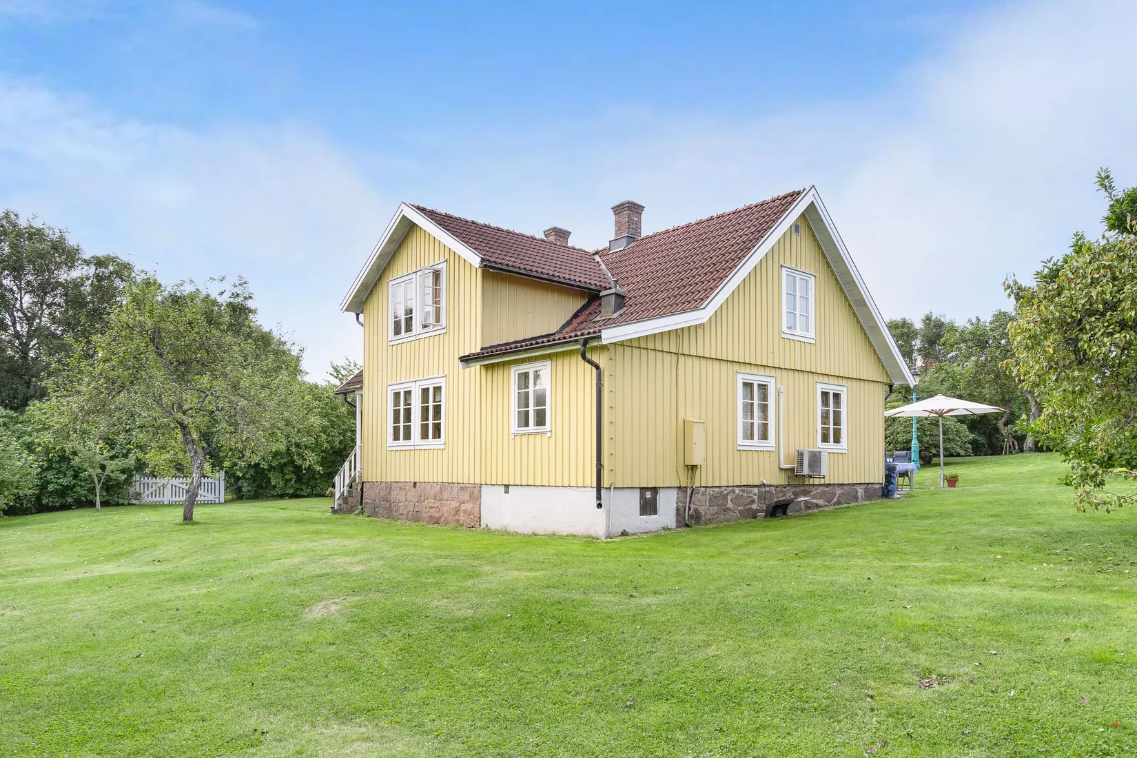 Villa, Båtakåsvägen 2A, Grimsholmen, Falkenberg