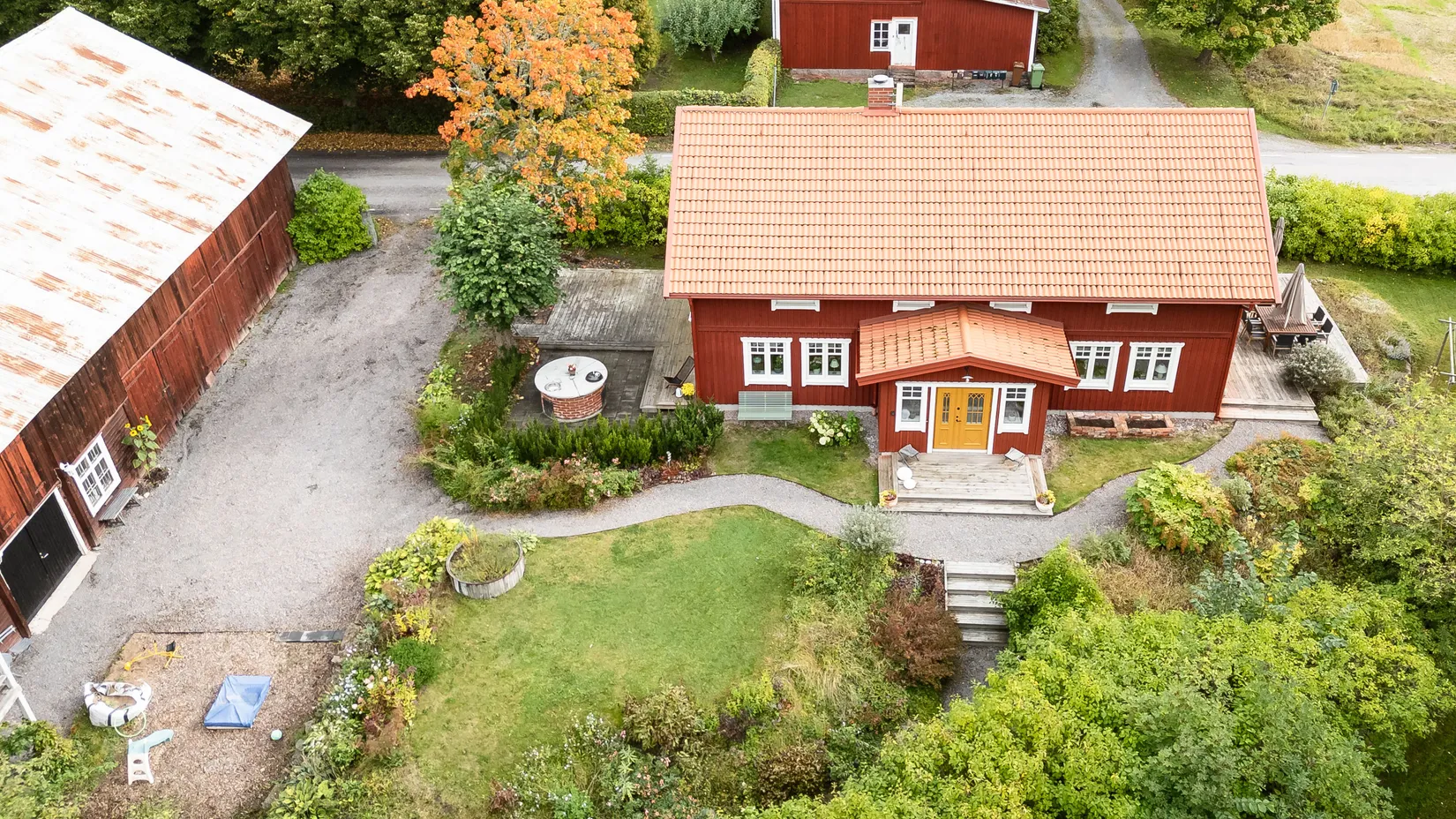 Villa, Simtuna Forsby 7, Fjärdhundra, Enköping