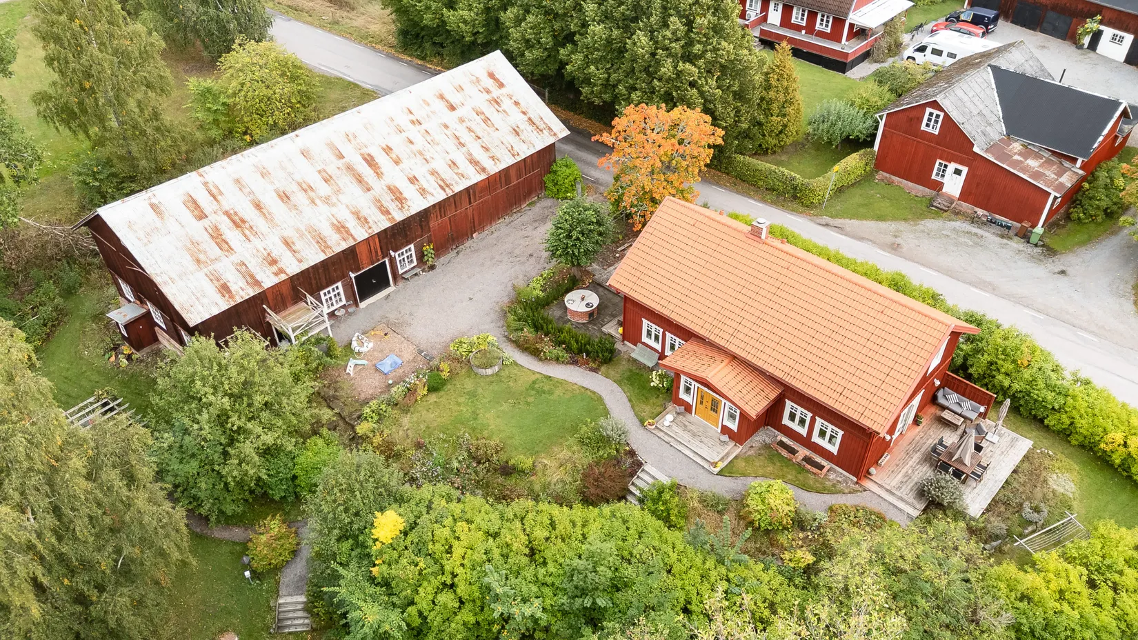 Villa, Simtuna Forsby 7, Fjärdhundra, Enköping