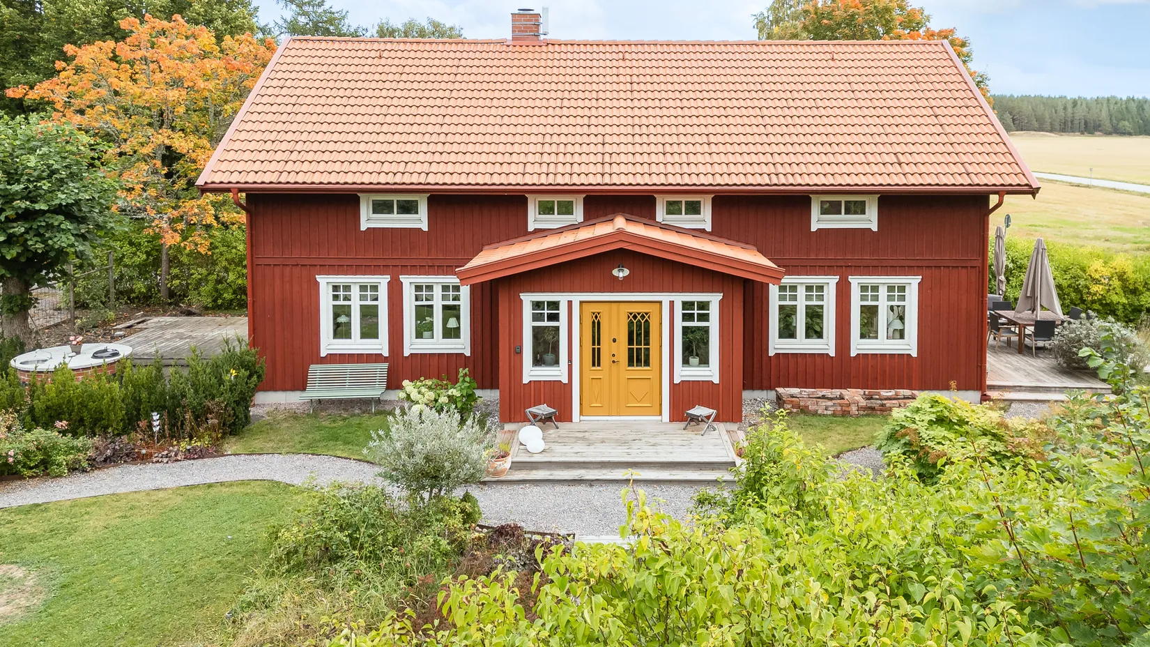 Villa, Simtuna Forsby 7, Fjärdhundra, Enköping