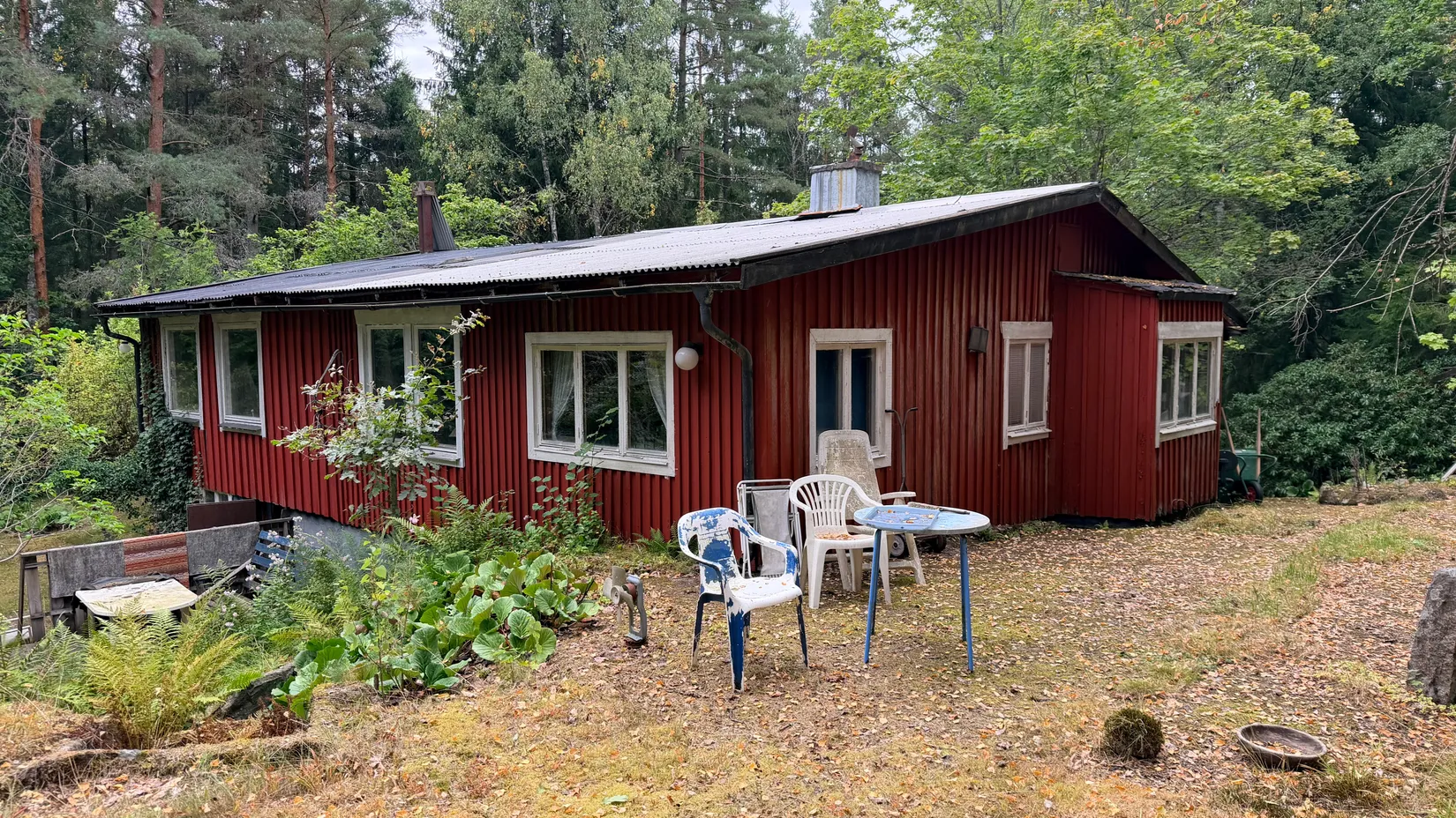 Fritidshus, Skallsjö skattegårdsväg 46, Floda Skallsjö, Lerum