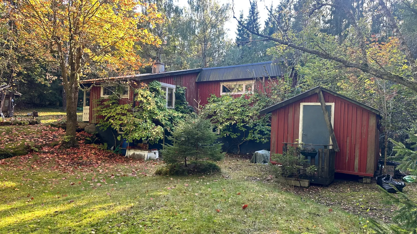 Fritidshus, Skallsjö skattegårdsväg 46, Floda Skallsjö, Lerum