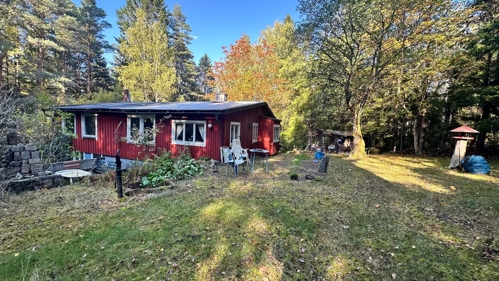 Fritidshus, Skallsjö skattegårdsväg 46, Floda Skallsjö, Lerum