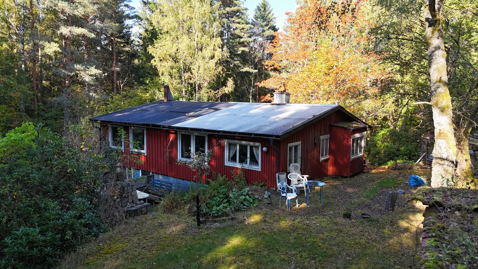 Fritidshus, Skallsjö skattegårdsväg 46, Floda Skallsjö, Lerum