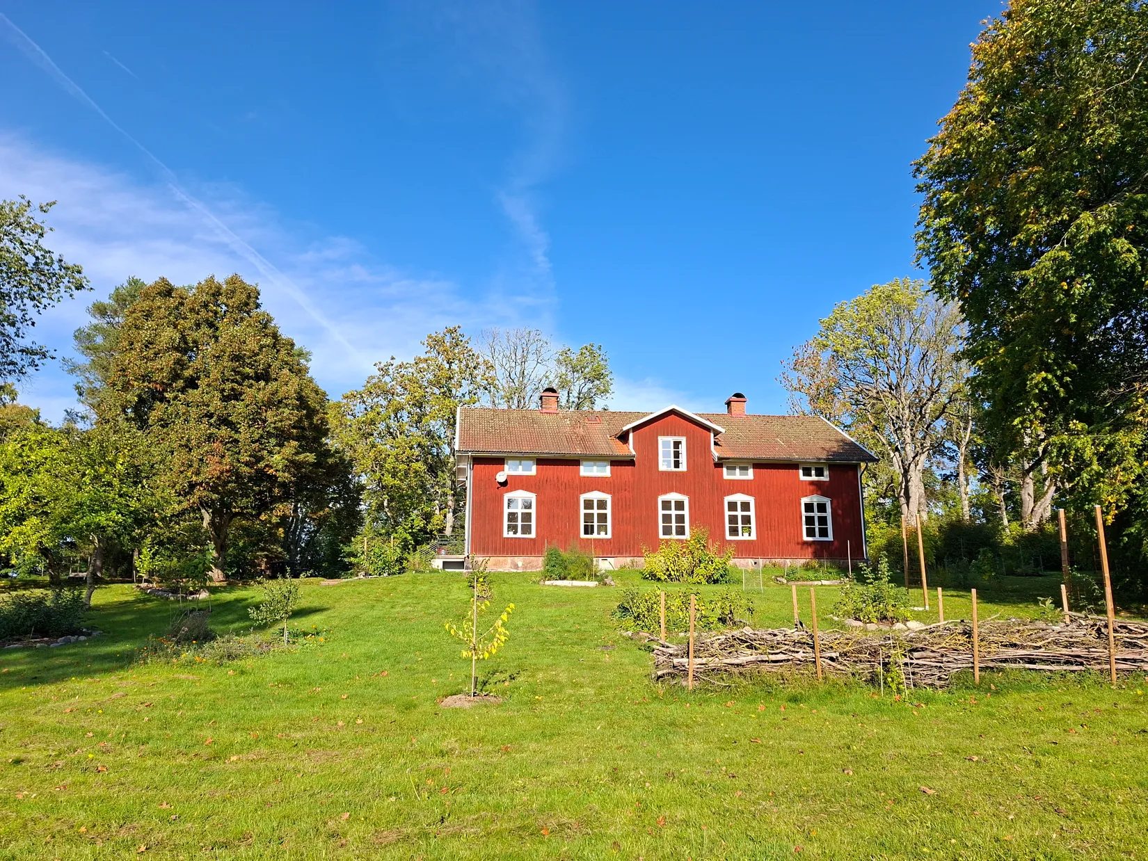 Villa, Järpås Prästgården 1, Järpås Backa, Lidköping