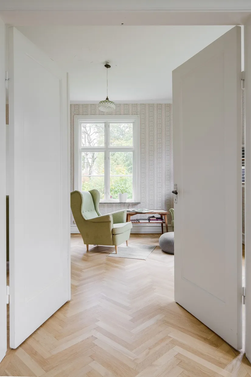 Villa, Järpås Prästgården 1, Järpås Backa, Lidköping