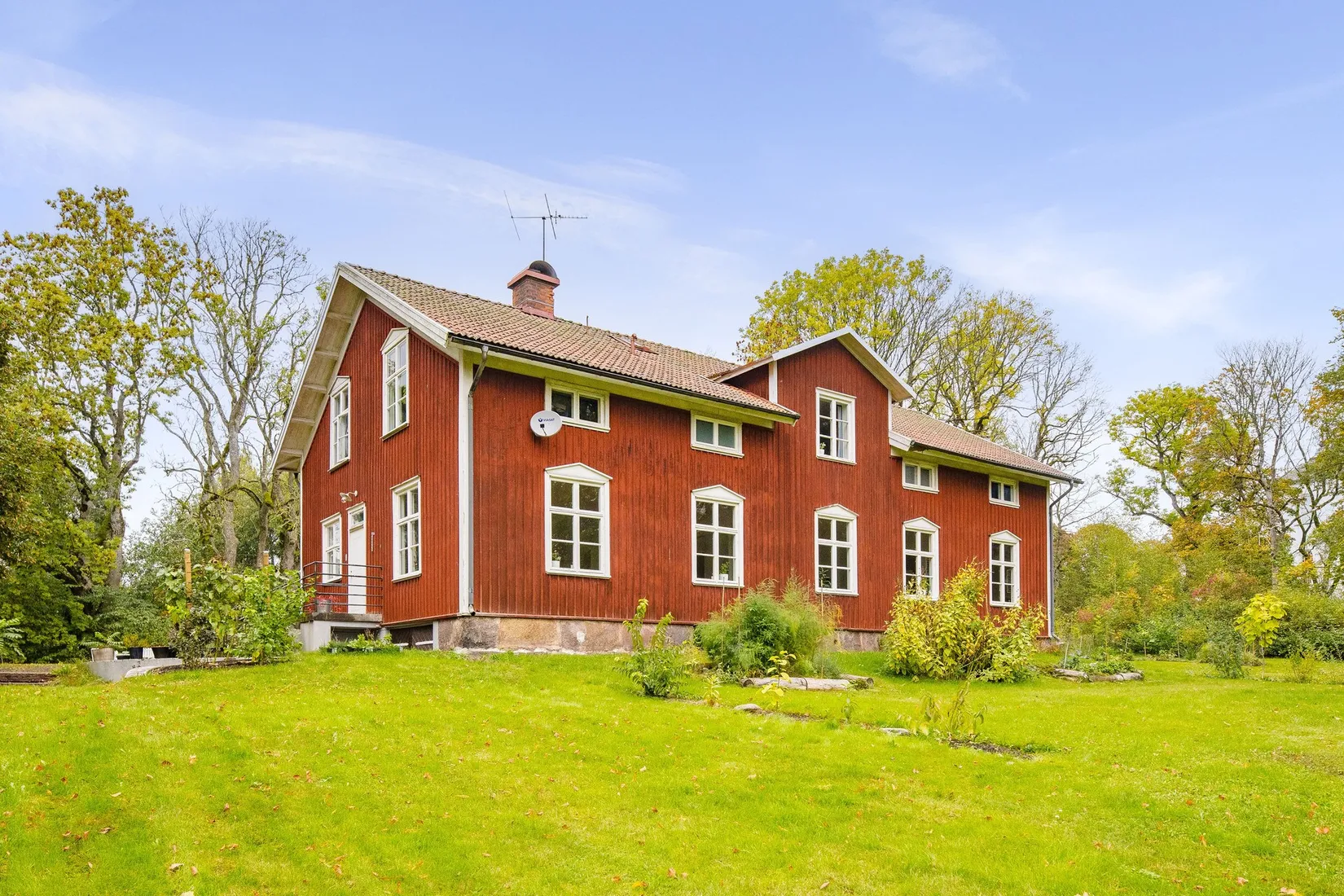 Villa, Järpås Prästgården 1, Järpås Backa, Lidköping