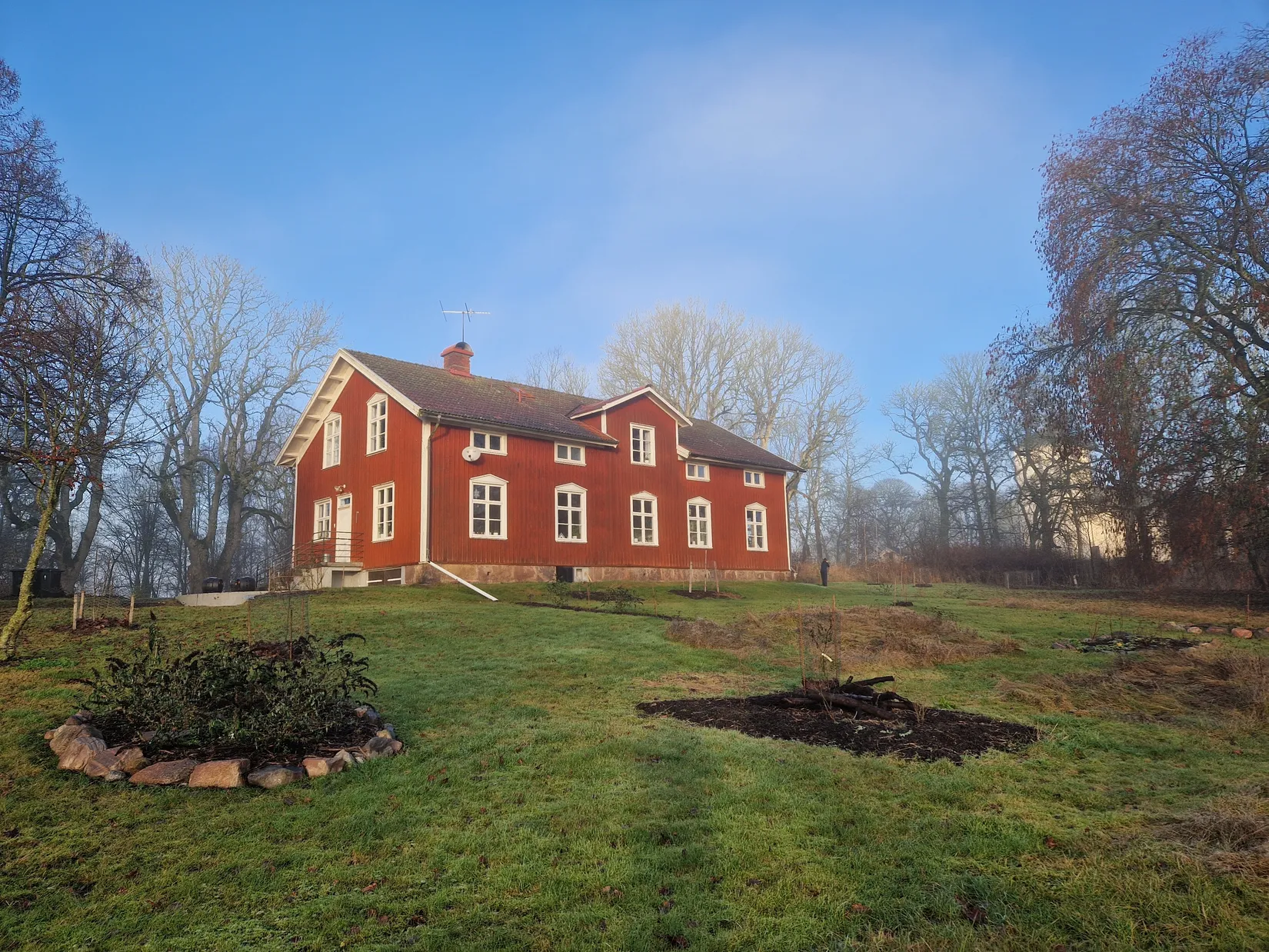 Villa, Järpås Prästgården 1, Järpås Backa, Lidköping