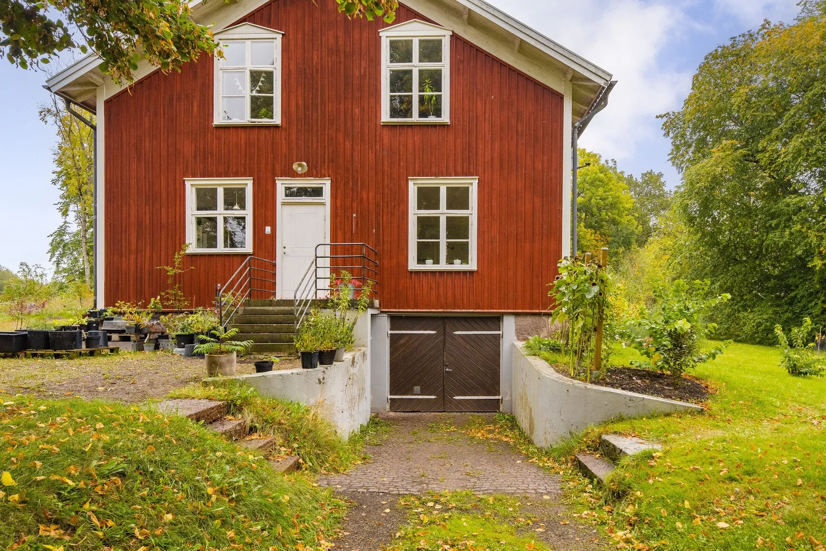 Villa, Järpås Prästgården 1, Järpås Backa, Lidköping