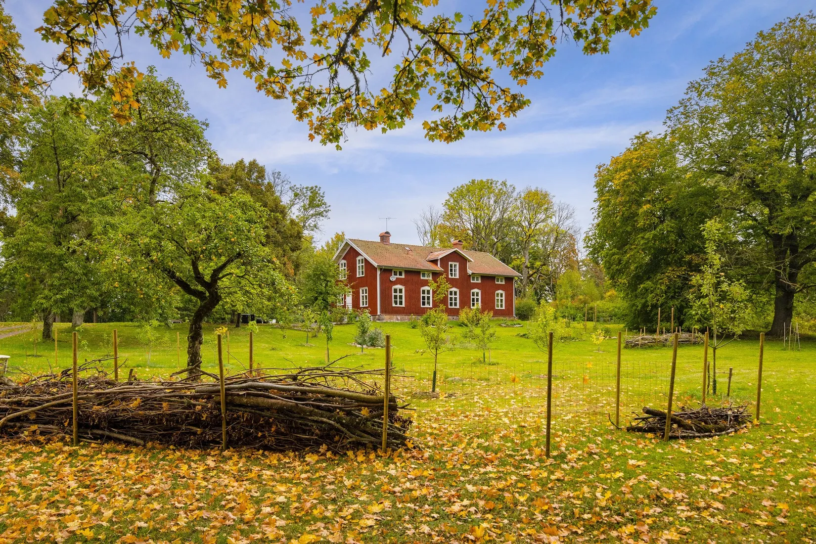 Villa, Järpås Prästgården 1, Järpås Backa, Lidköping