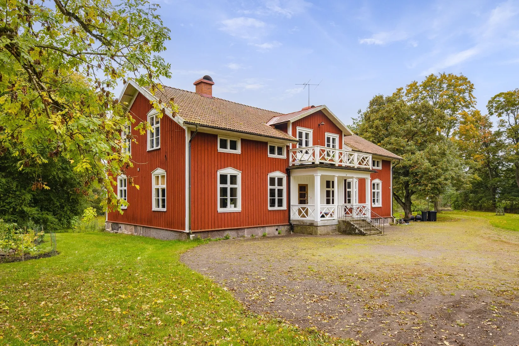 Villa, Järpås Prästgården 1, Järpås Backa, Lidköping