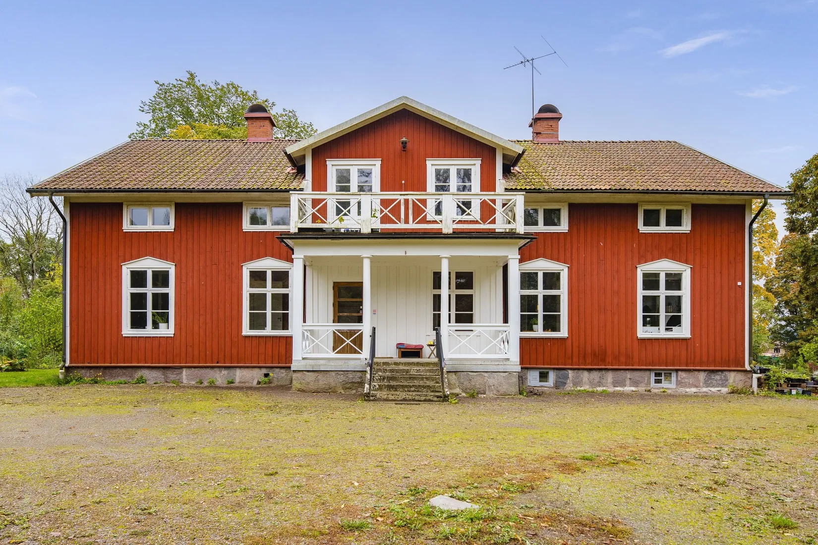 Villa, Järpås Prästgården 1, Järpås Backa, Lidköping