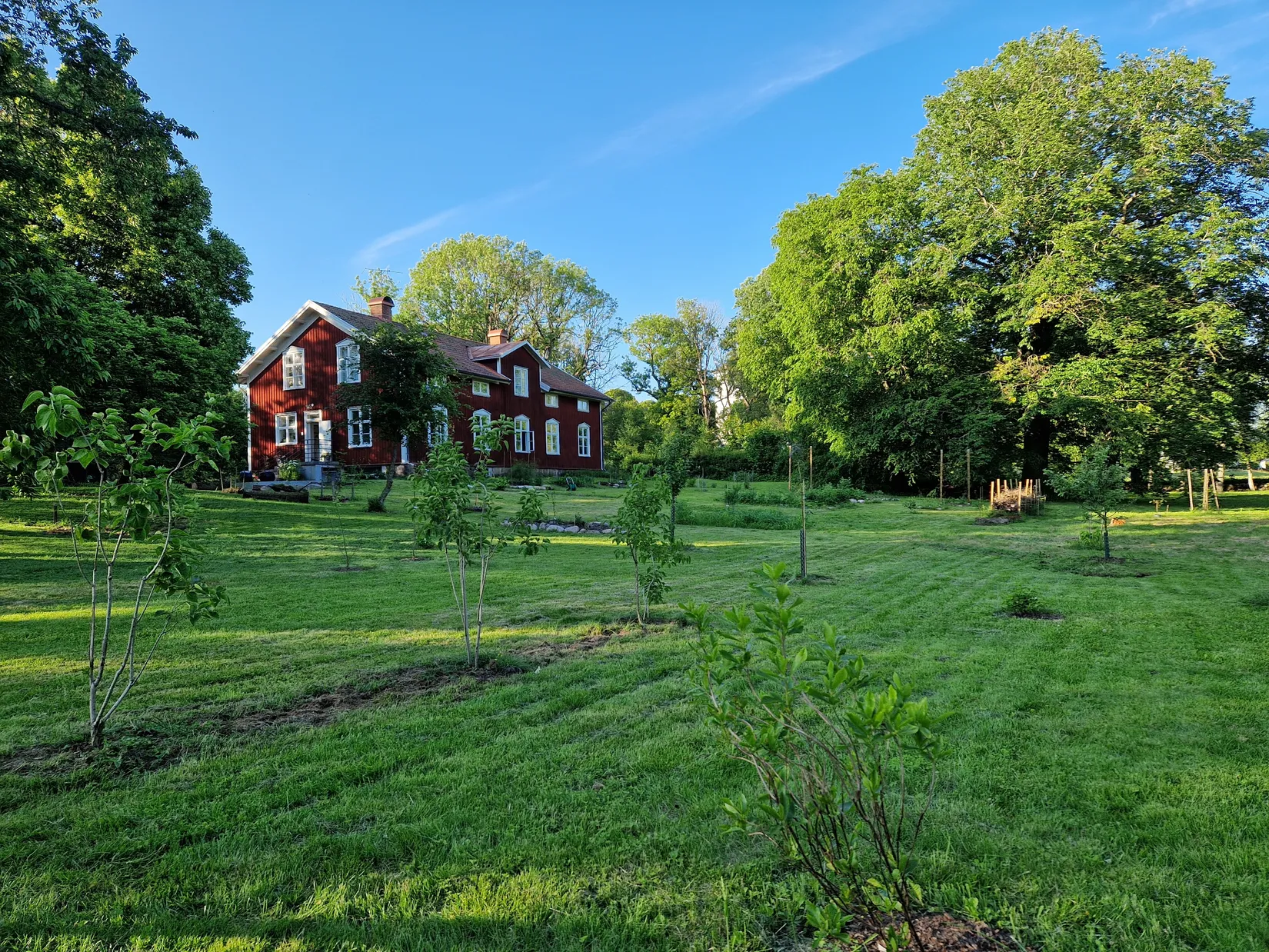 Villa, Järpås Prästgården 1, Järpås Backa, Lidköping