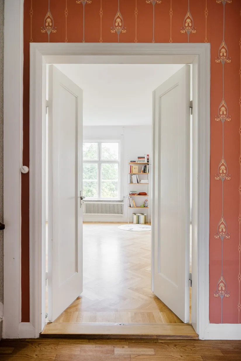 Villa, Järpås Prästgården 1, Järpås Backa, Lidköping