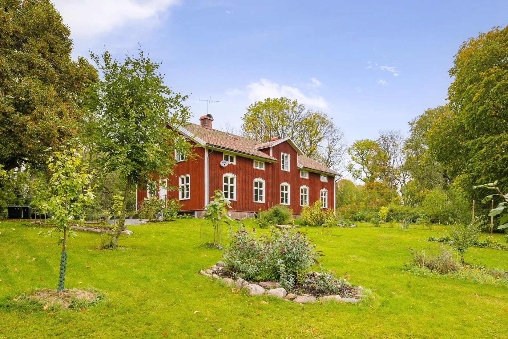 Villa, Järpås Prästgården 1, Järpås Backa, Lidköping
