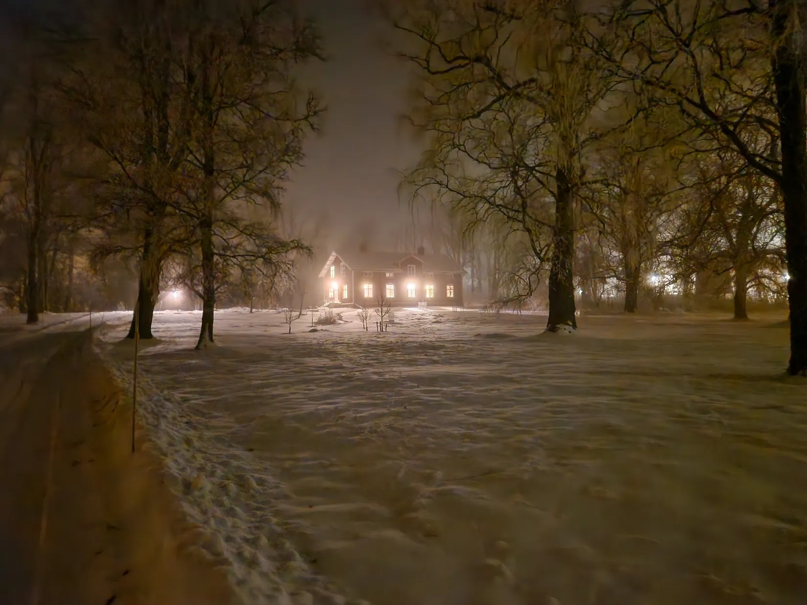 Villa, Järpås Prästgården 1, Järpås Backa, Lidköping