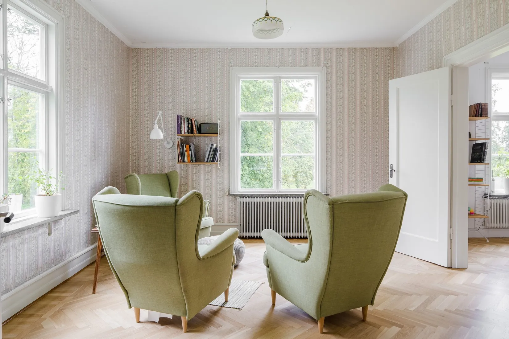 Villa, Järpås Prästgården 1, Järpås Backa, Lidköping
