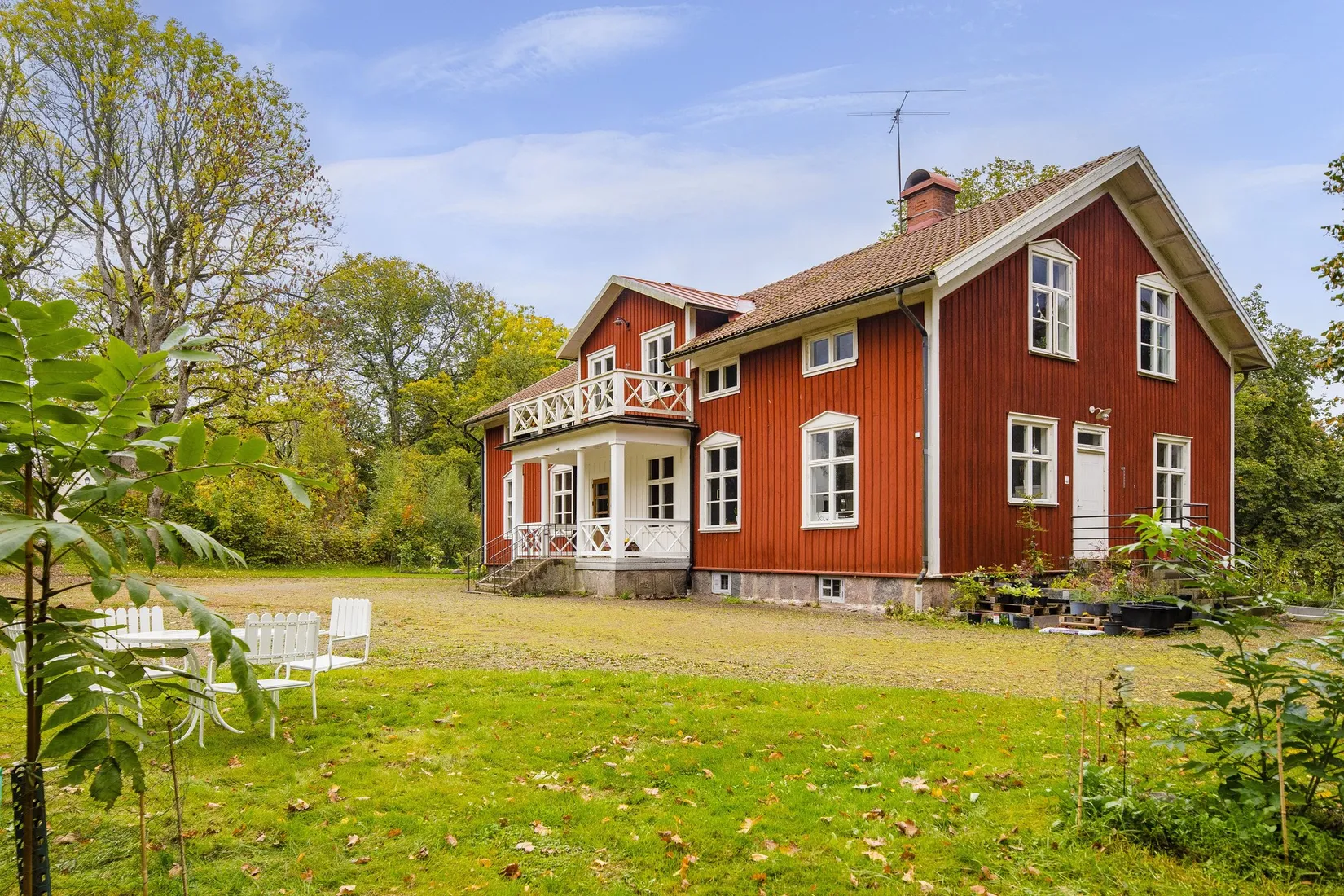 Villa, Järpås Prästgården 1, Järpås Backa, Lidköping