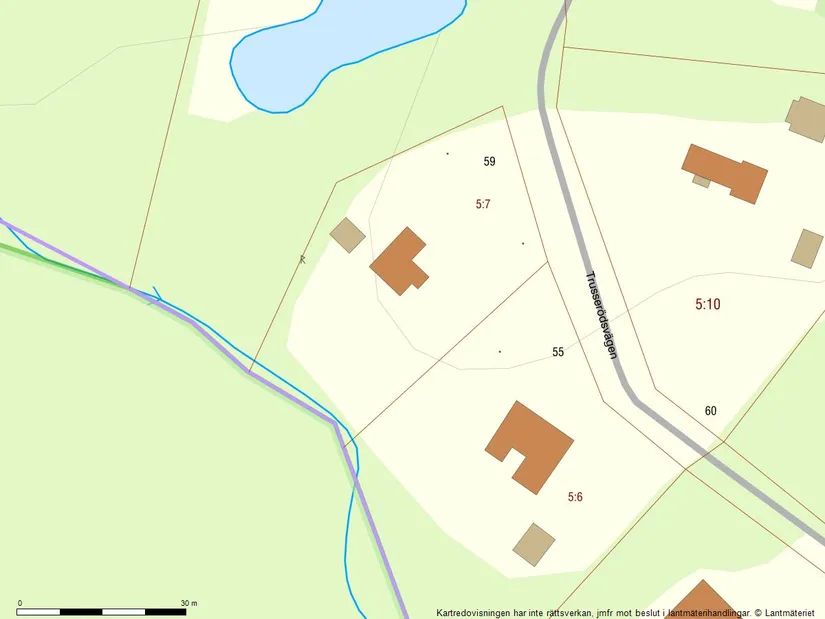 Fritidshus, Trusserödsvägen 59, Lillehem, Kristianstad