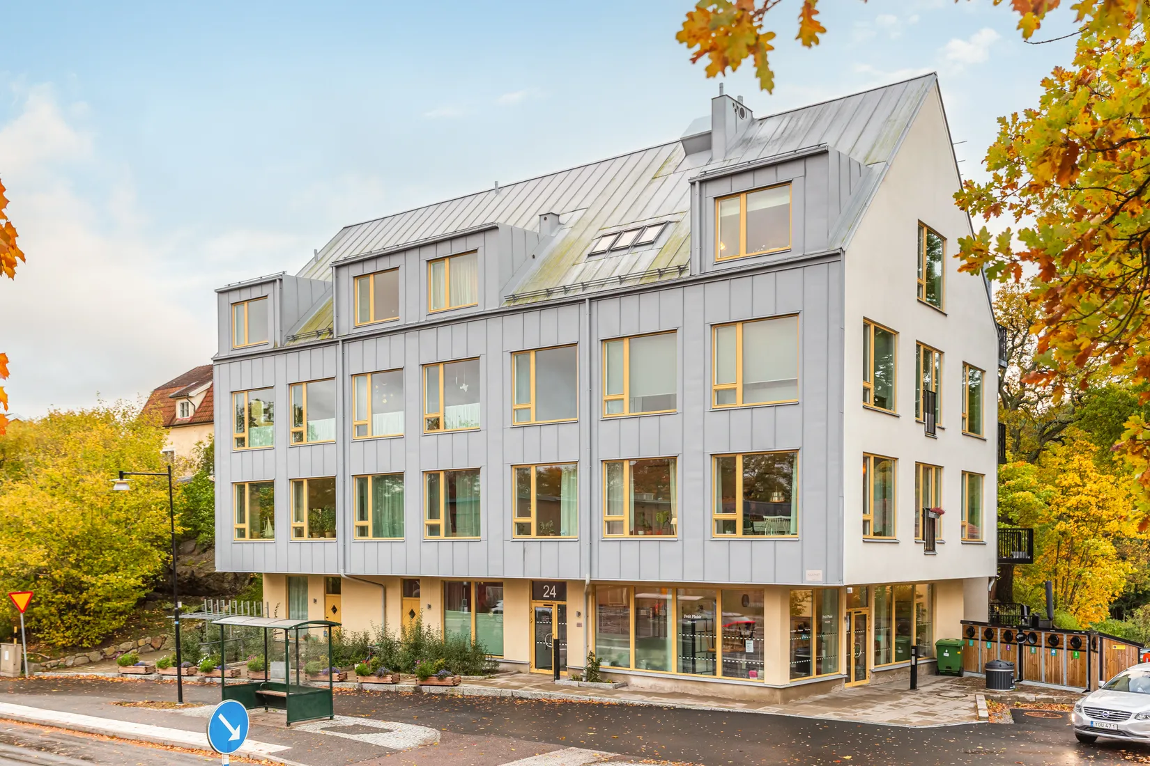 Bostadsrätt, Gillevägen 24, Sickla, Nacka
