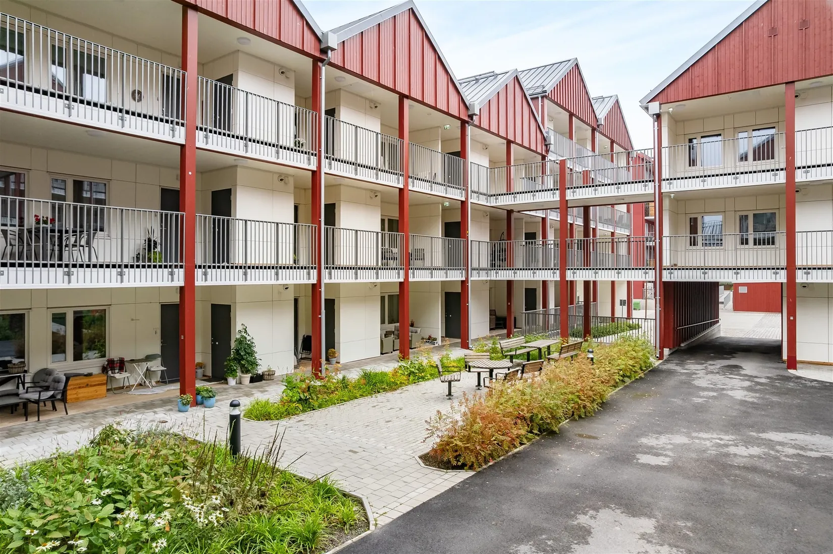 Bostadsrätt, Mala Benetts Gränd 5, Centralt-Kattvikskajen, Hudiksvall