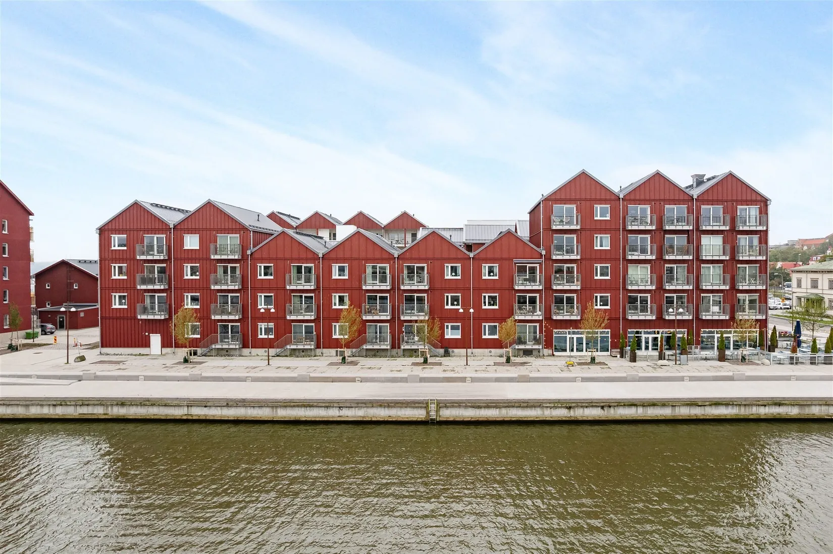 Bostadsrätt, Mala Benetts Gränd 5, Centralt-Kattvikskajen, Hudiksvall
