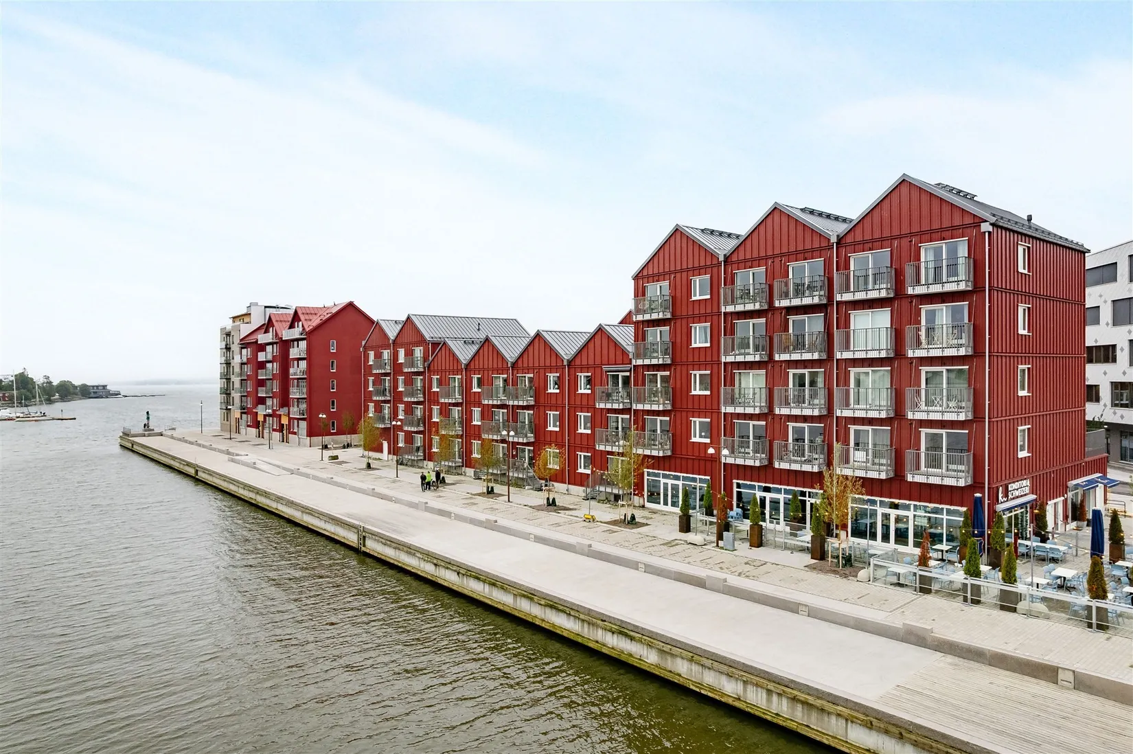 Bostadsrätt, Mala Benetts Gränd 5, Centralt-Kattvikskajen, Hudiksvall