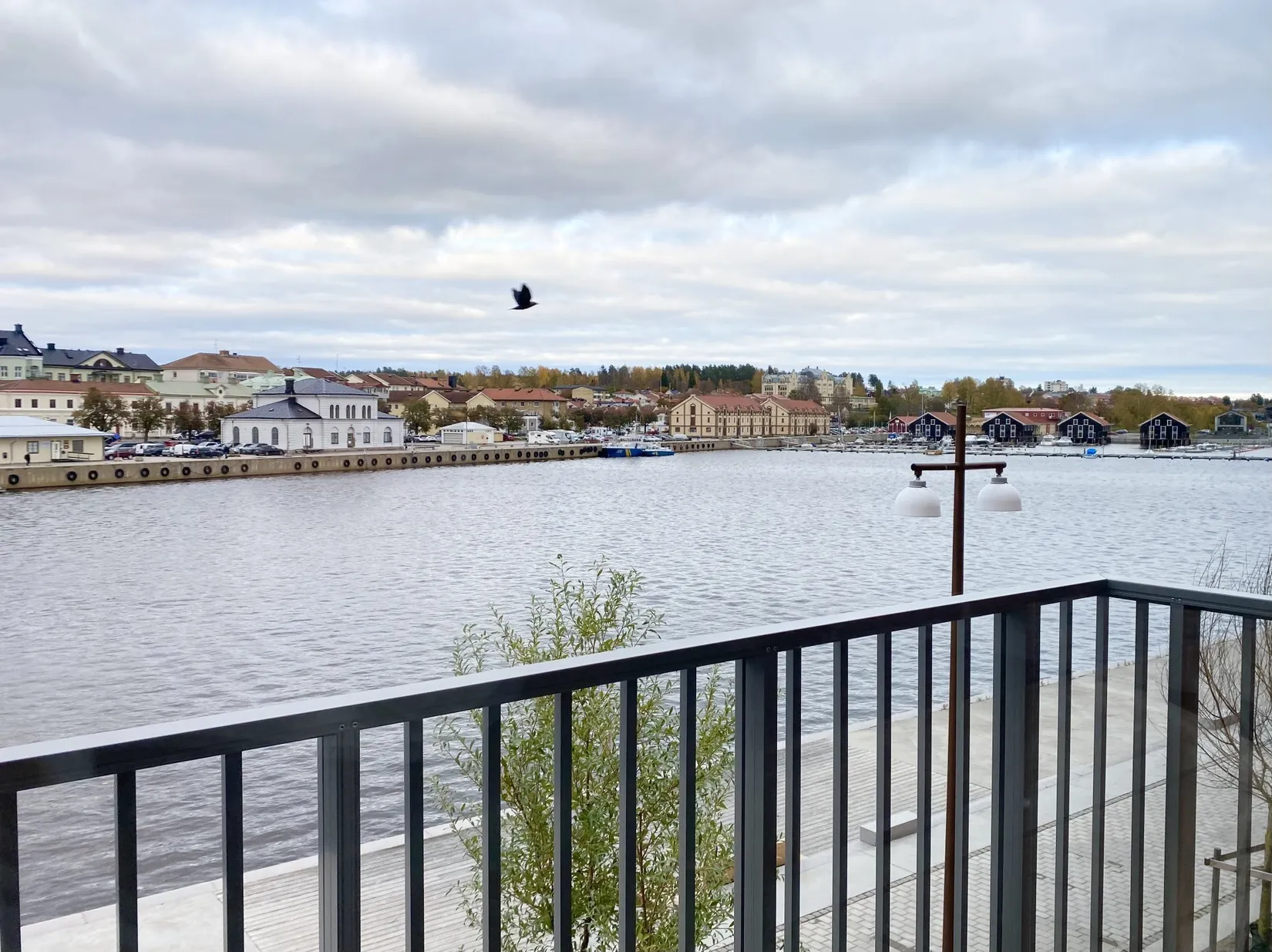 Bostadsrätt, Mala Benetts Gränd 5, Centralt-Kattvikskajen, Hudiksvall
