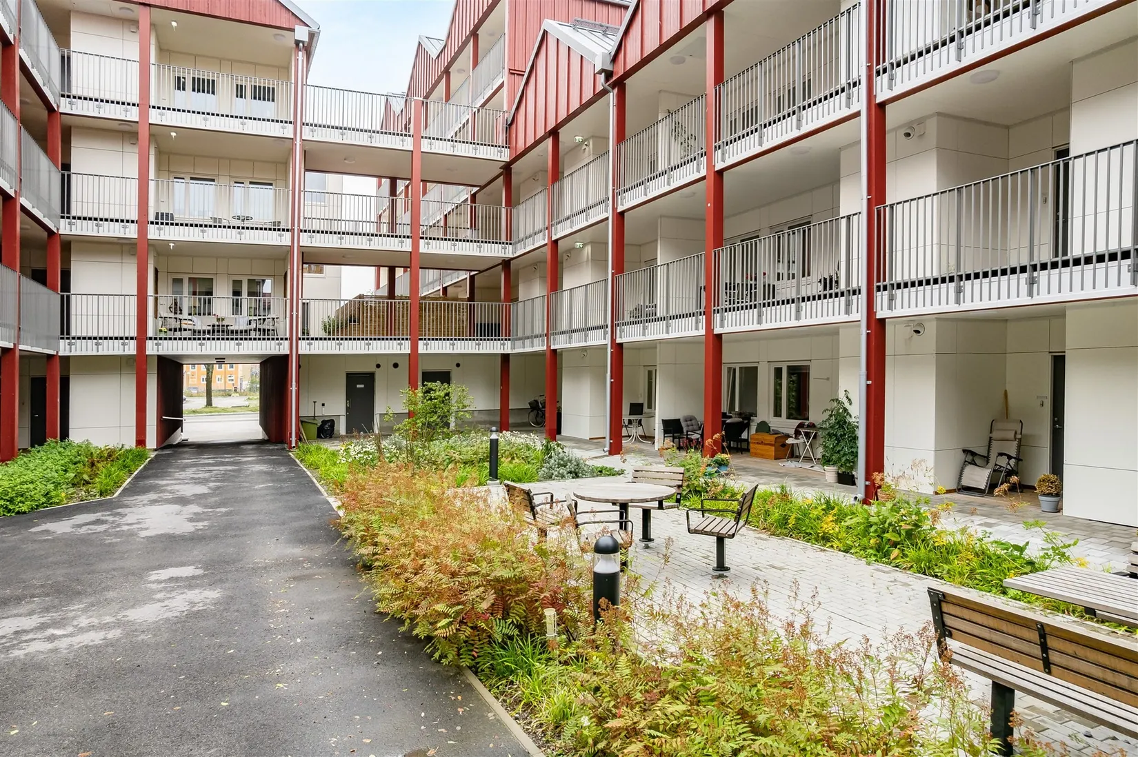 Bostadsrätt, Mala Benetts Gränd 5, Centralt-Kattvikskajen, Hudiksvall