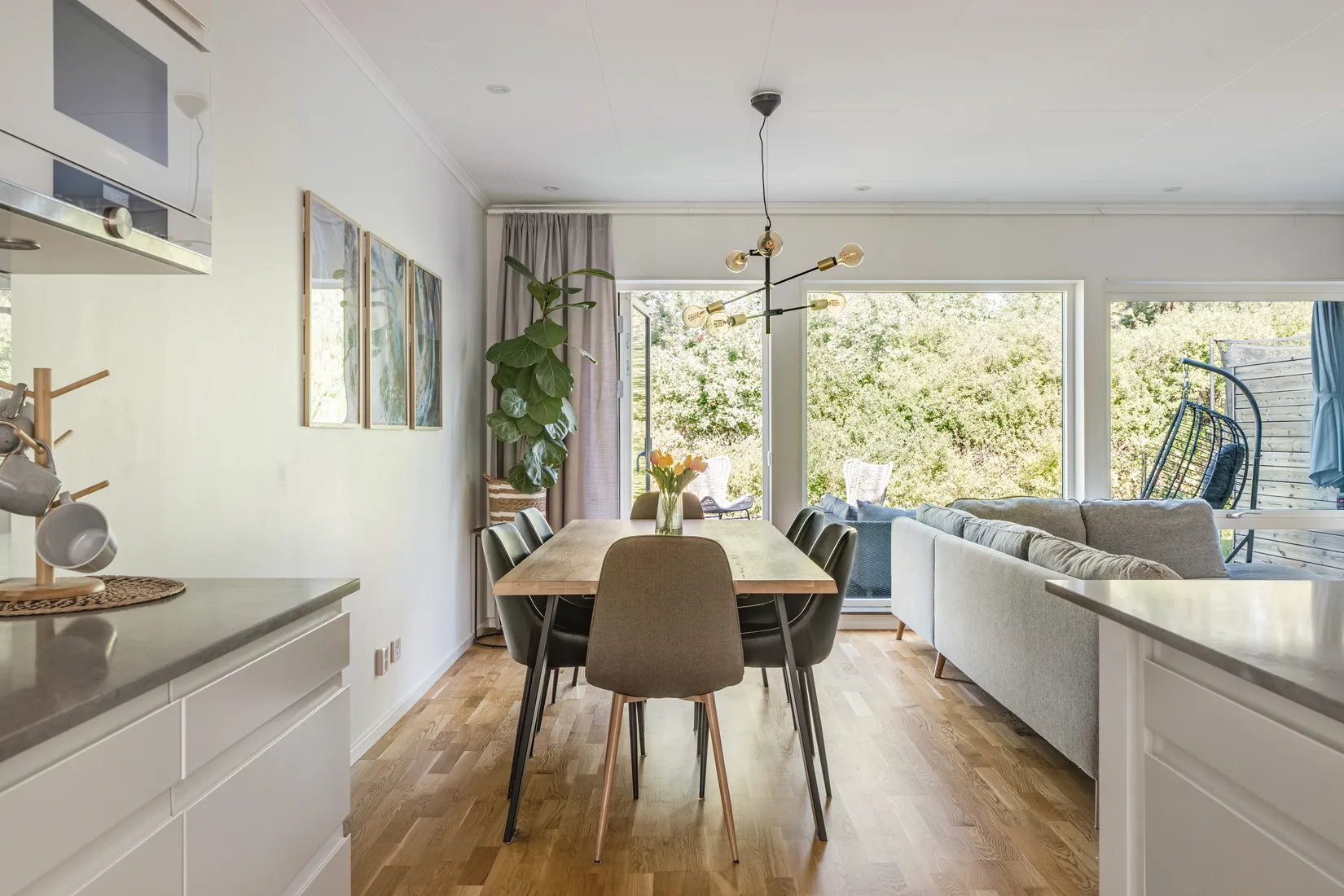 Radhus, Arningetorpsvägen 57, Hägerneholm, Täby