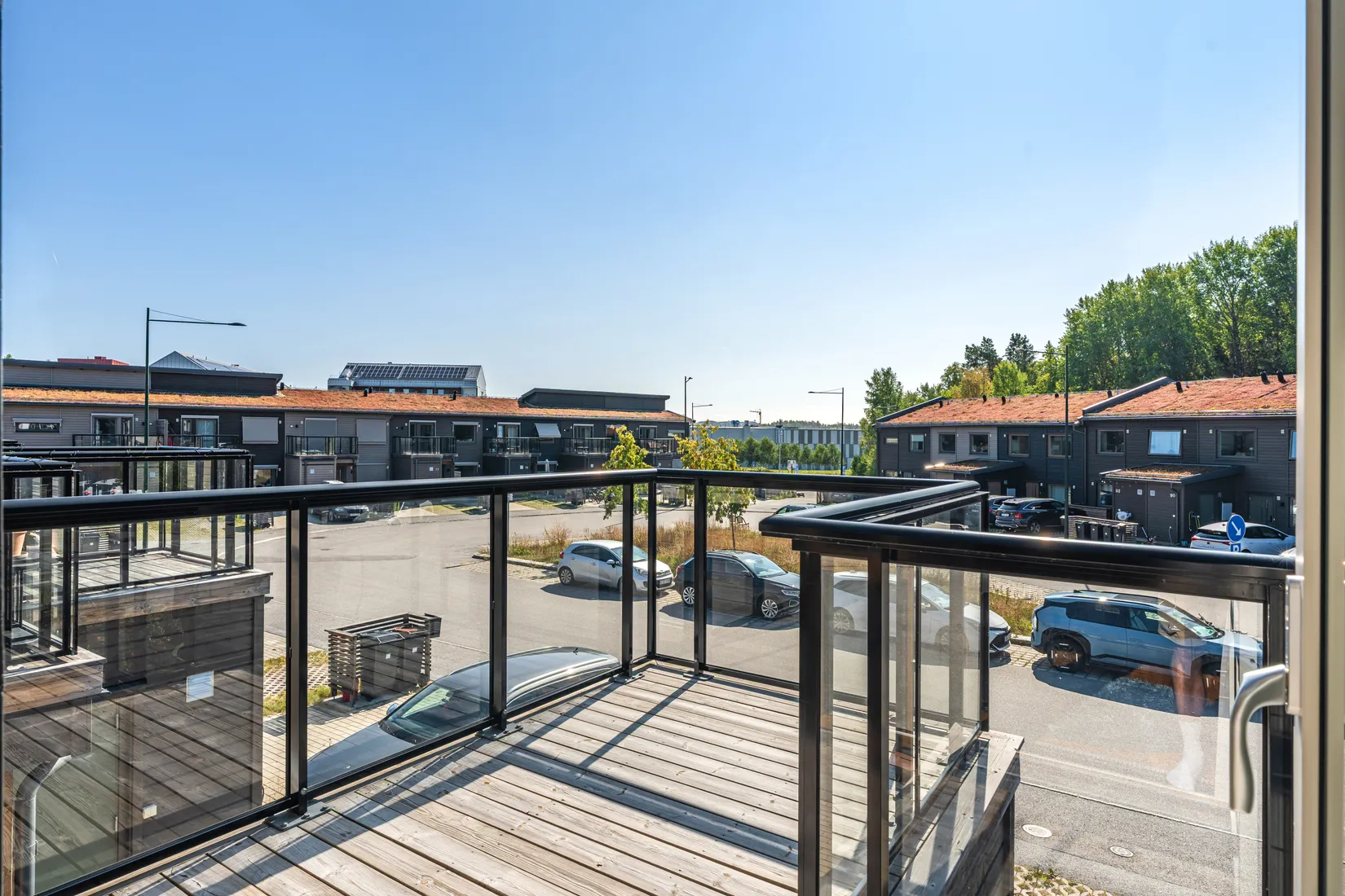 Radhus, Arningetorpsvägen 57, Hägerneholm, Täby