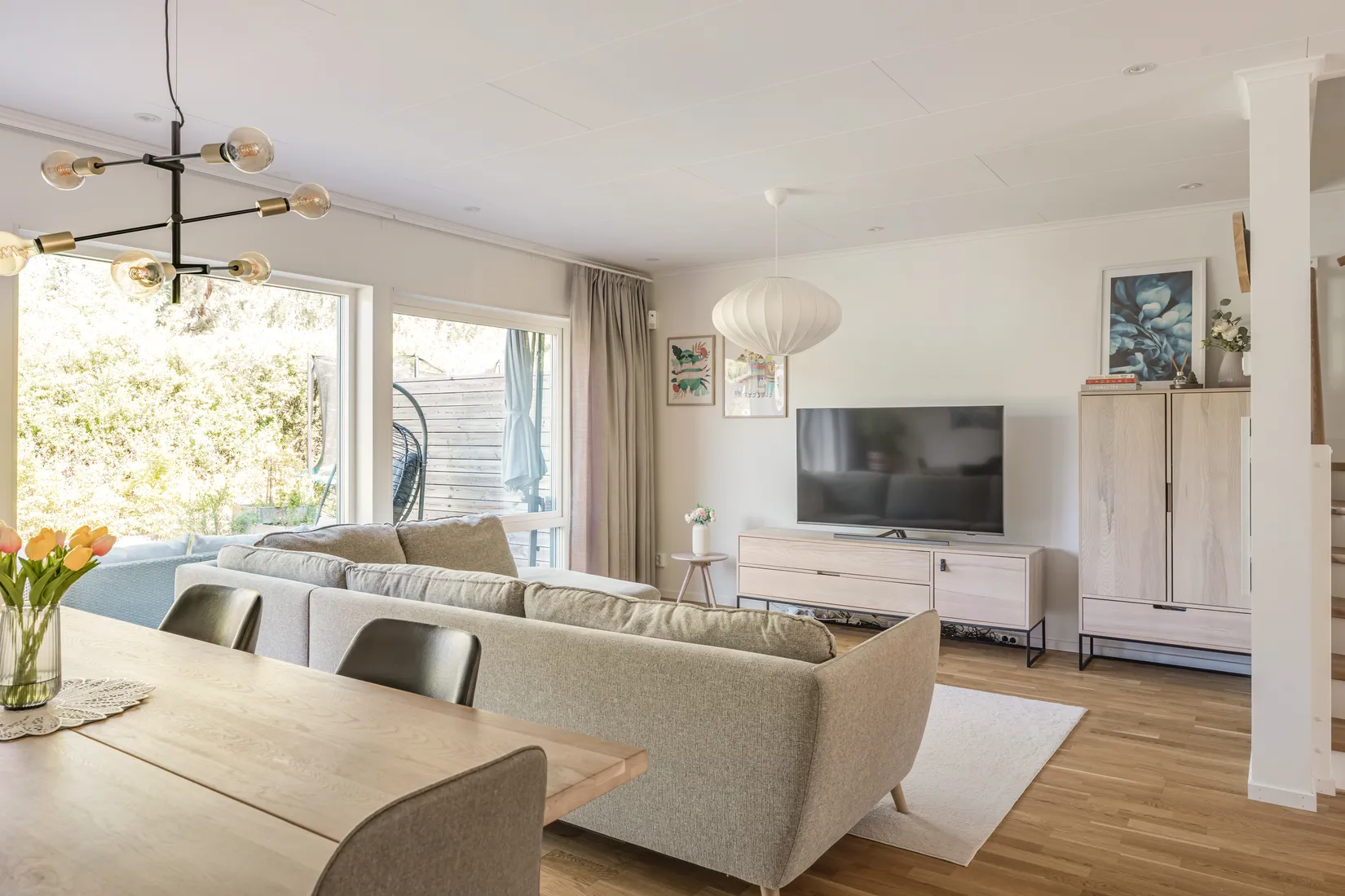 Radhus, Arningetorpsvägen 57, Hägerneholm, Täby