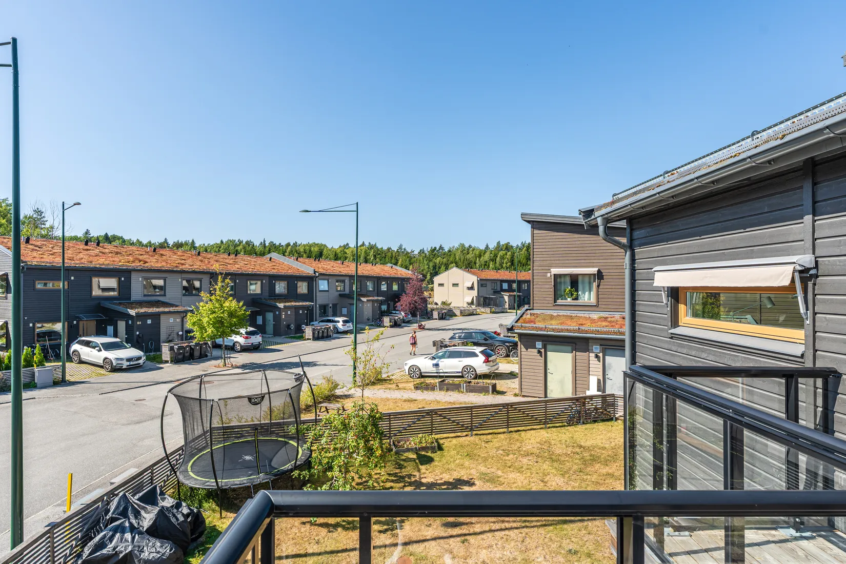 Radhus, Arningetorpsvägen 57, Hägerneholm, Täby