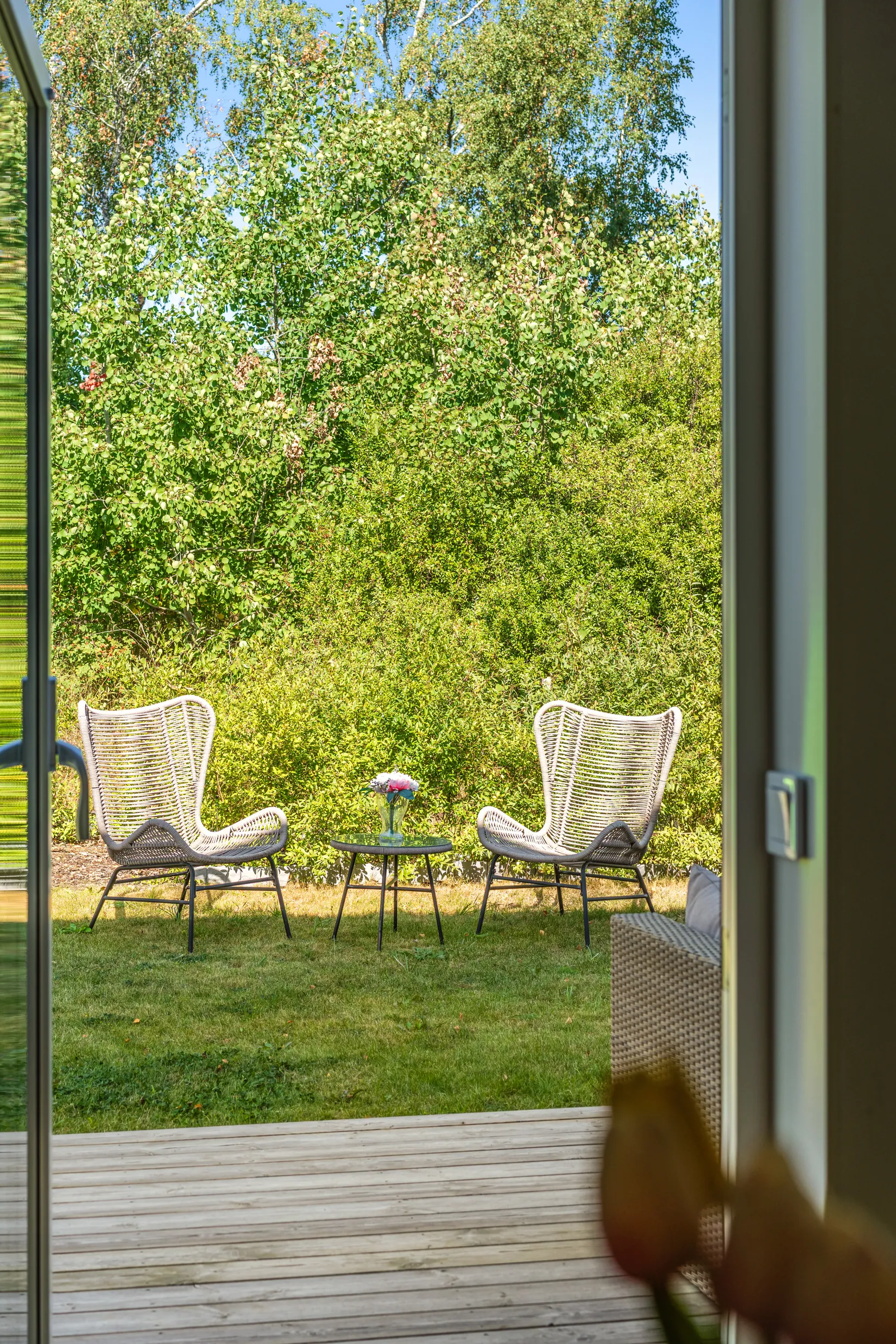 Radhus, Arningetorpsvägen 57, Hägerneholm, Täby