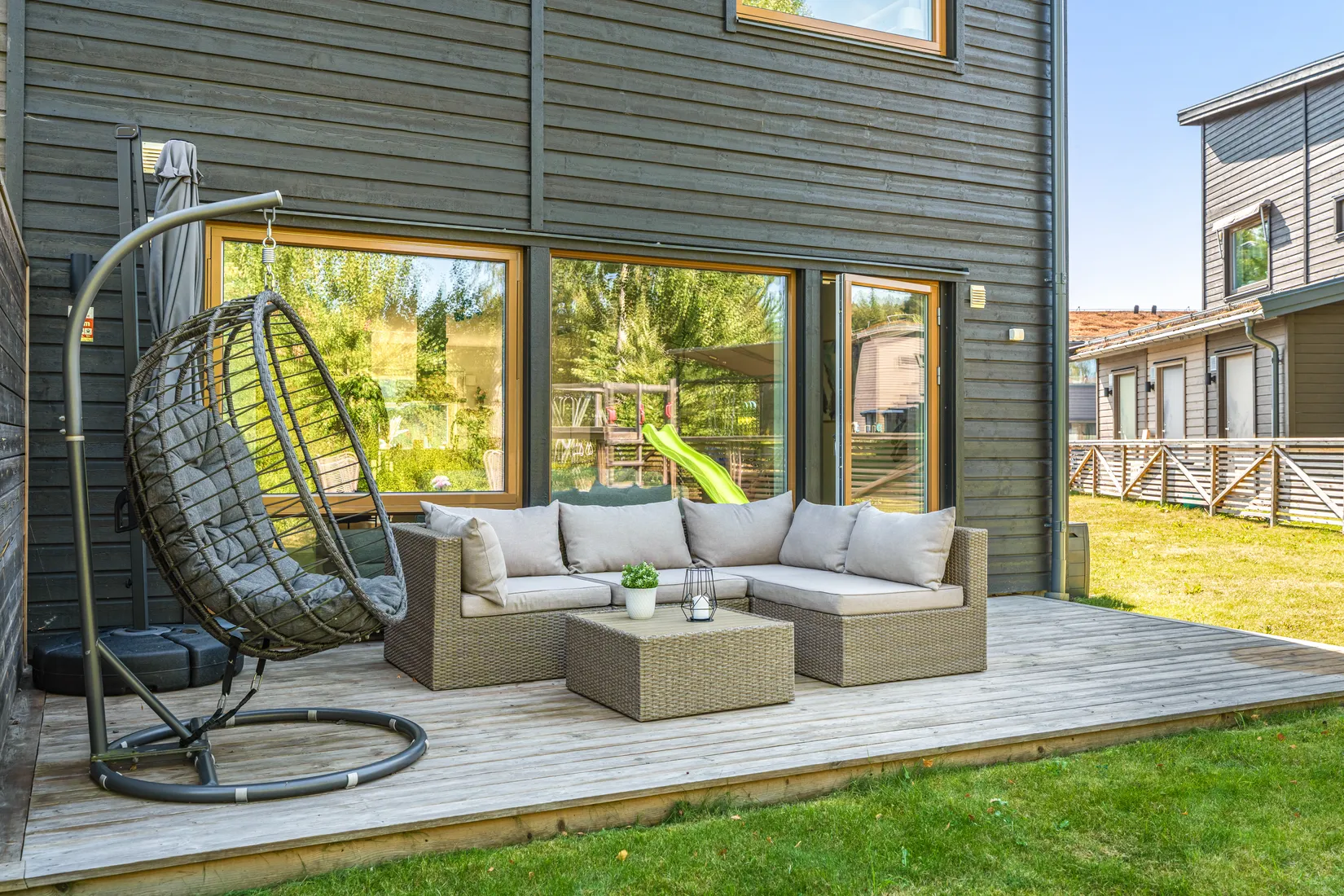 Radhus, Arningetorpsvägen 57, Hägerneholm, Täby