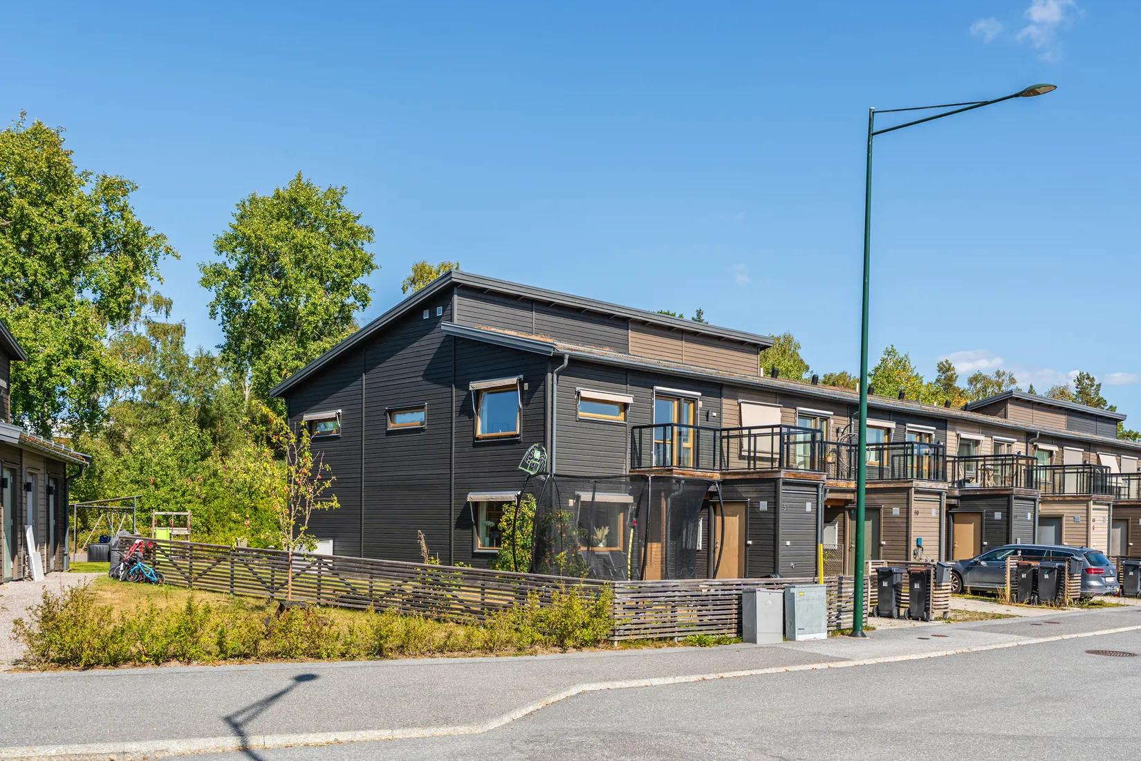 Radhus, Arningetorpsvägen 57, Hägerneholm, Täby