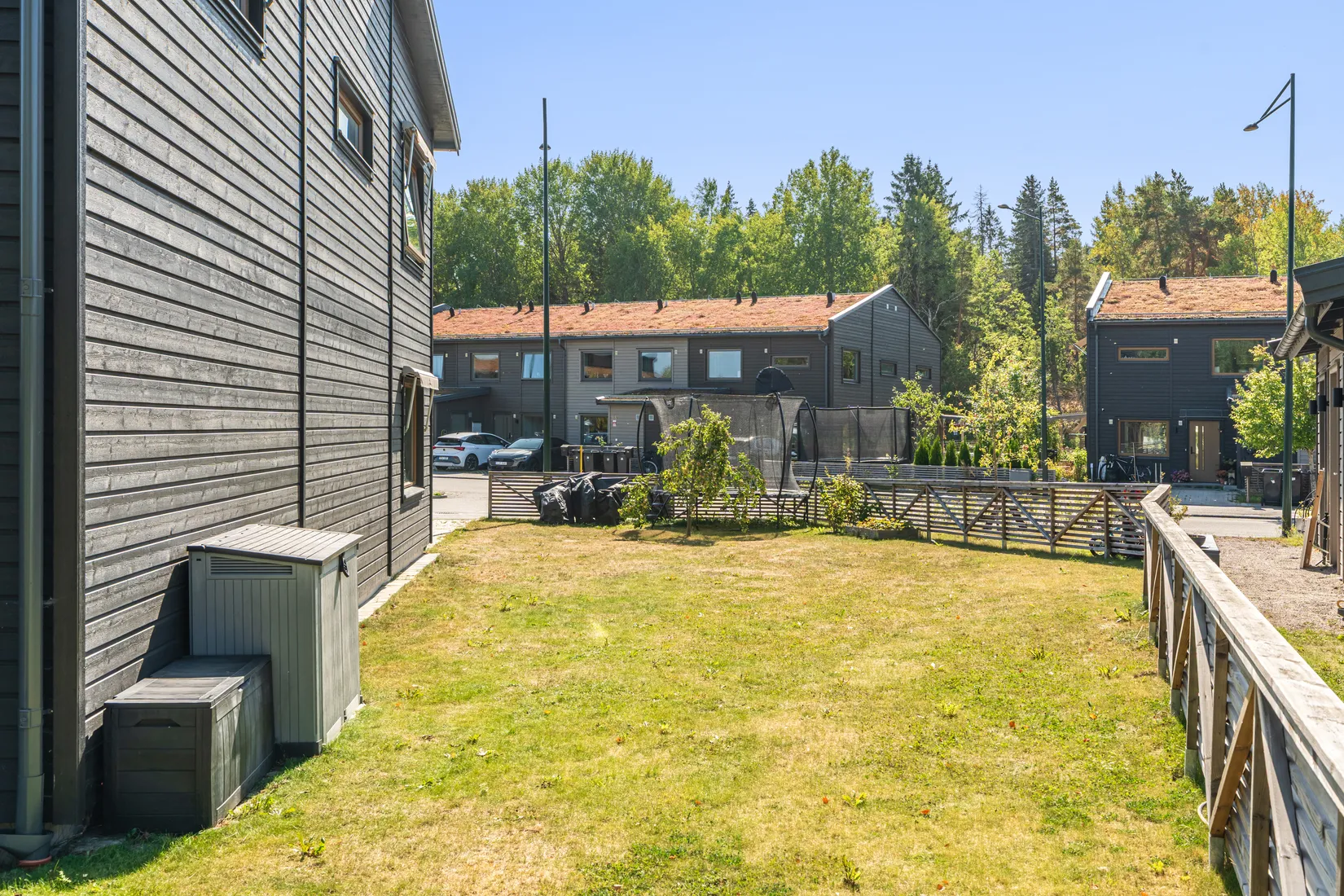 Radhus, Arningetorpsvägen 57, Hägerneholm, Täby