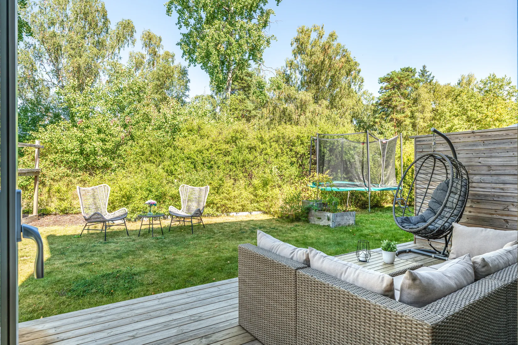 Radhus, Arningetorpsvägen 57, Hägerneholm, Täby