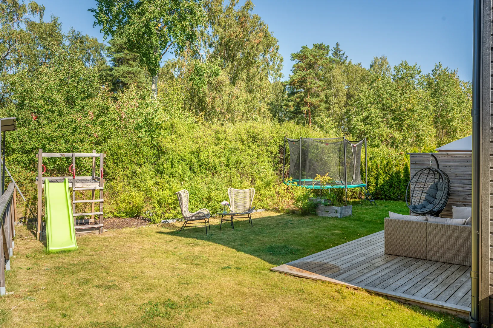 Radhus, Arningetorpsvägen 57, Hägerneholm, Täby