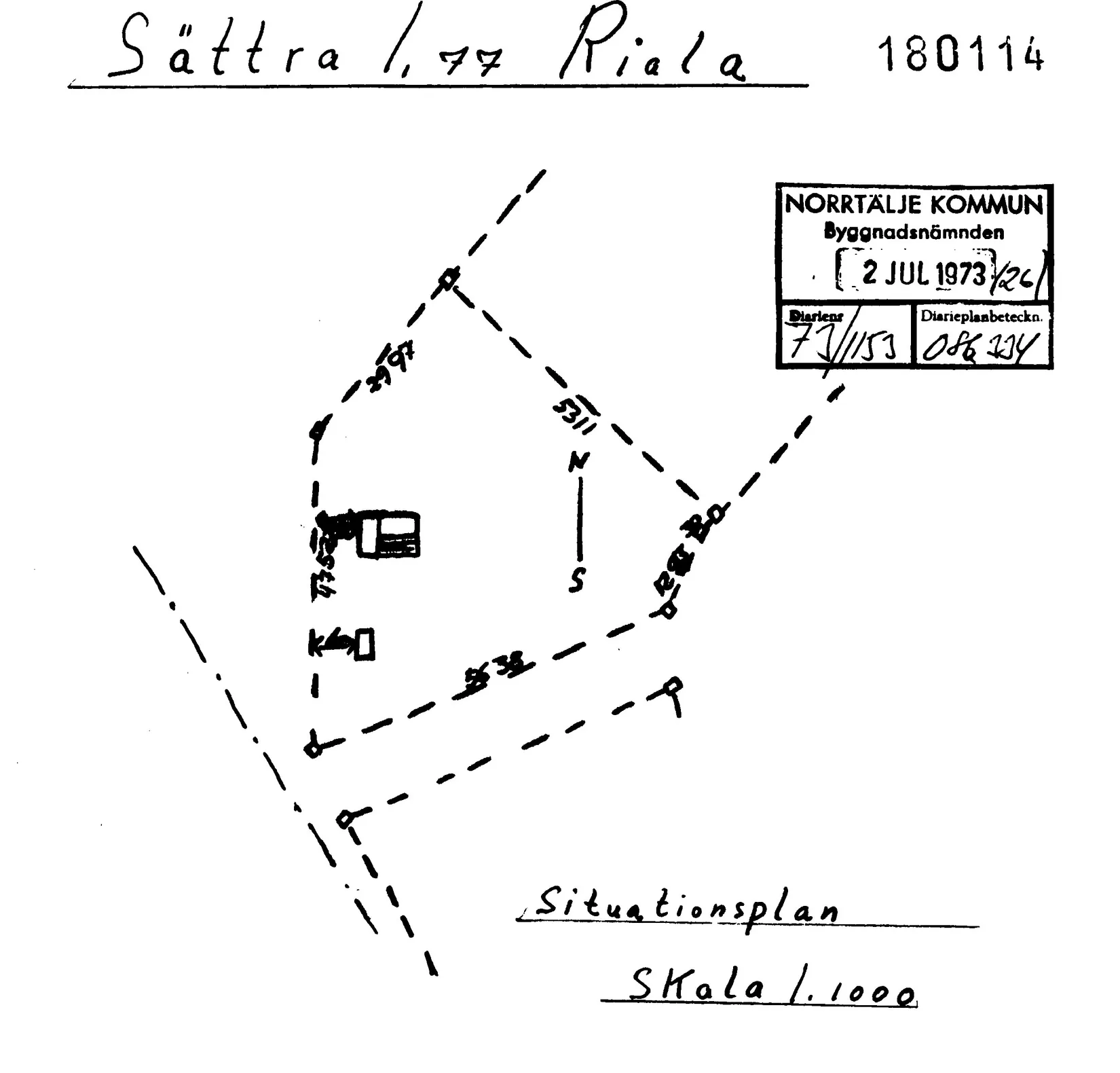 Fritidshus, Sättraslingan 11, Riala-Sättra, Norrtälje