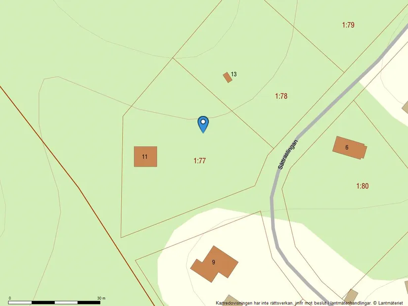 Fritidshus, Sättraslingan 11, Riala-Sättra, Norrtälje