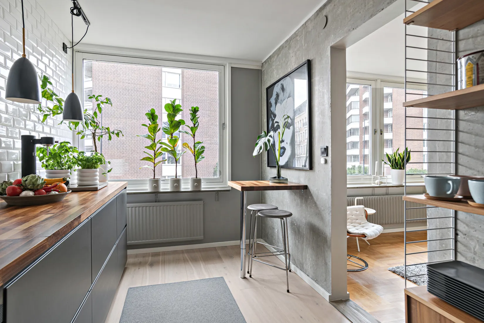 Bostadsrätt, Tågagatan 7, Norr, Helsingborg