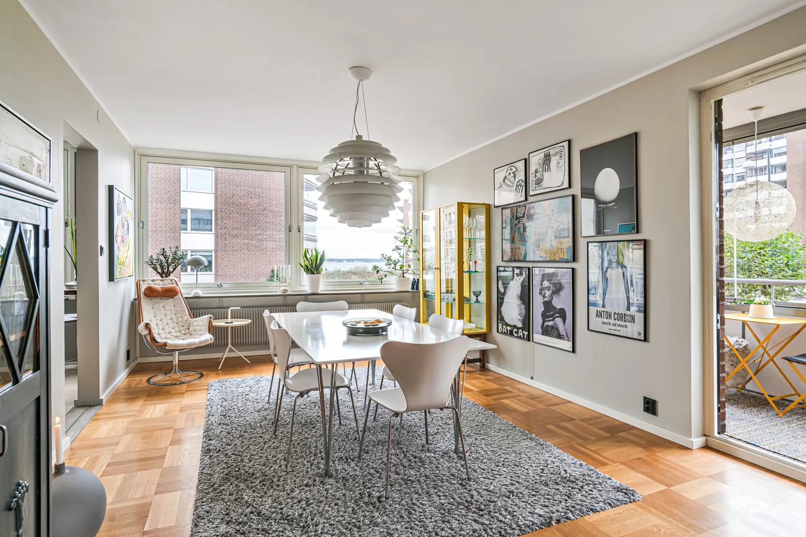 Bostadsrätt, Tågagatan 7, Norr, Helsingborg