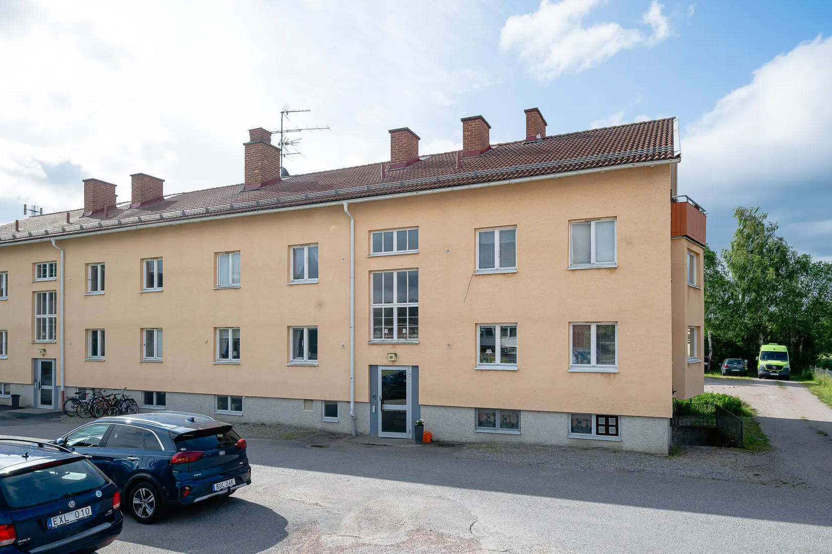 Bostadsrätt, Tybblegårdarna 4A, Jönåker, Nyköping