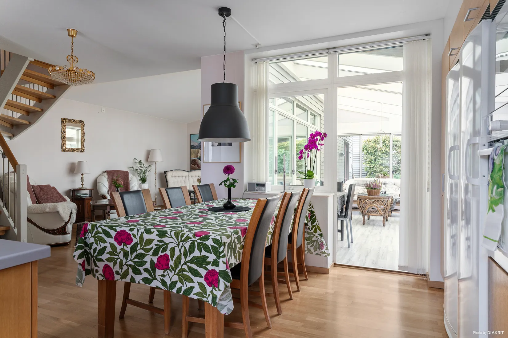 Radhus, Angelikavägen 2, Nyby Gärde, Falkenberg
