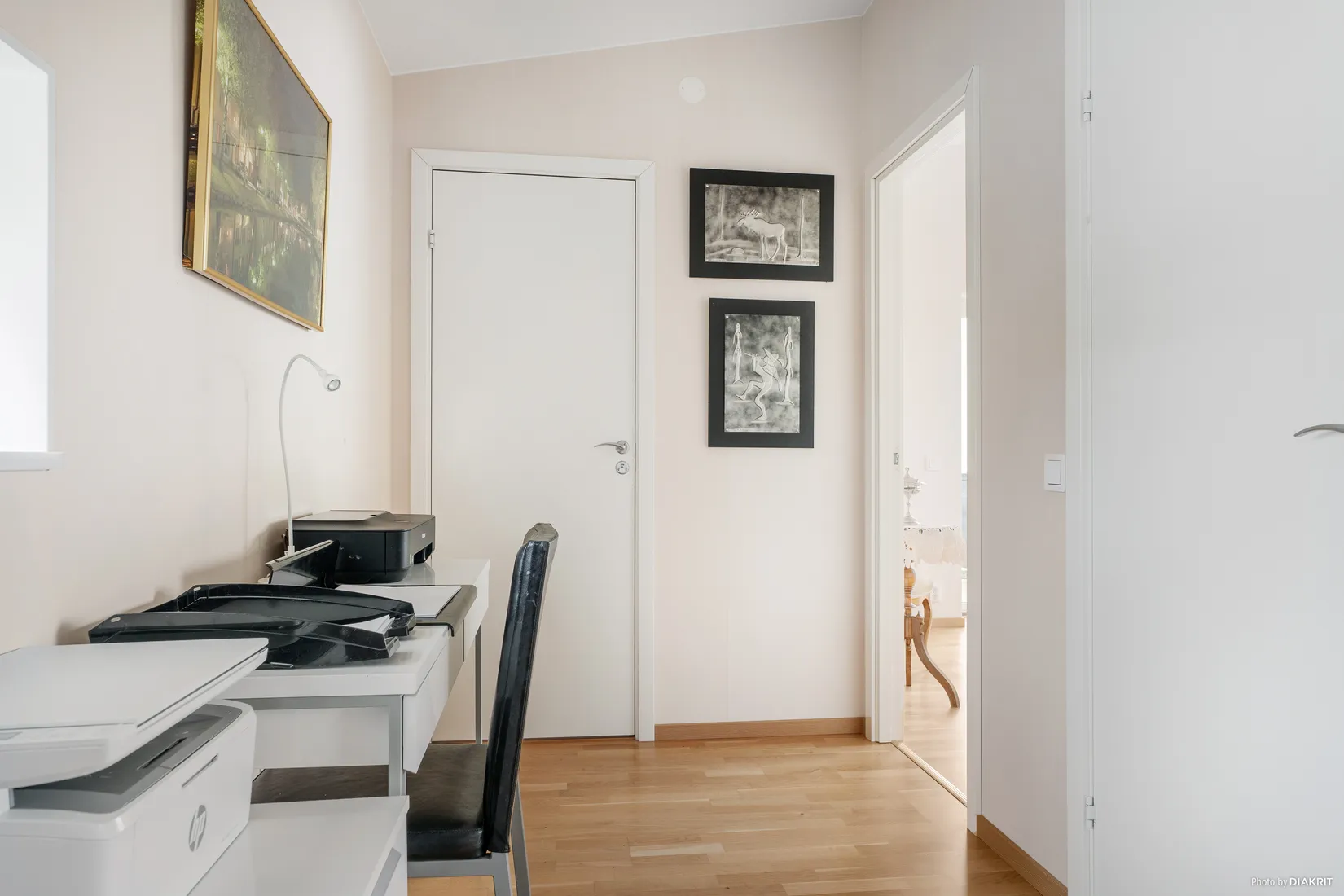 Radhus, Angelikavägen 2, Nyby Gärde, Falkenberg