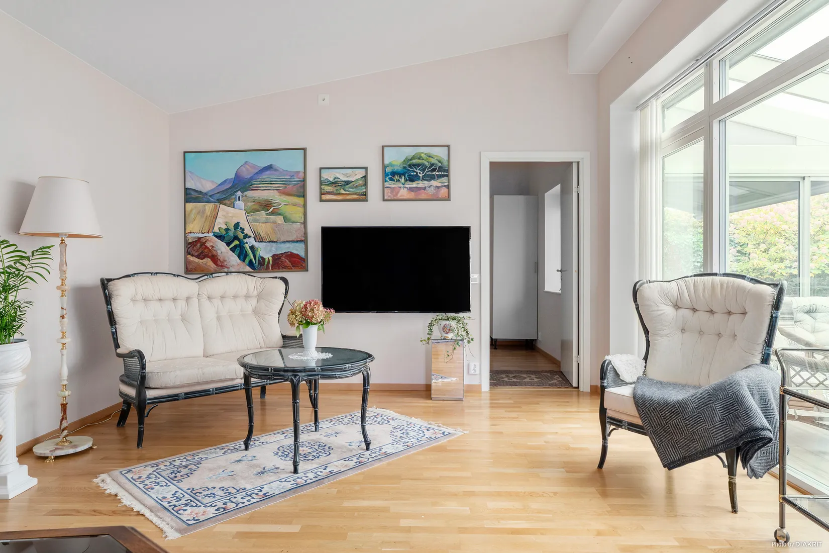 Radhus, Angelikavägen 2, Nyby Gärde, Falkenberg